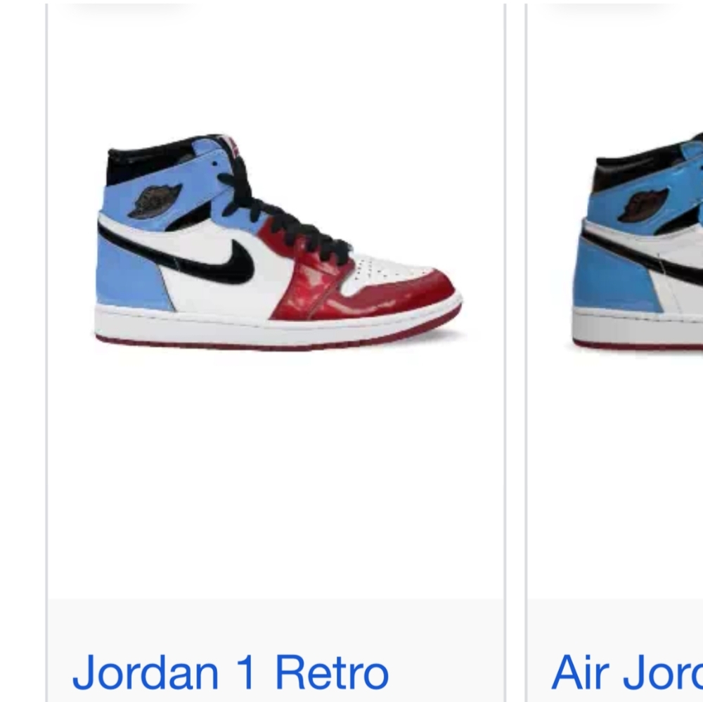 Nike Retro sneakers  men 8, women's 9.5